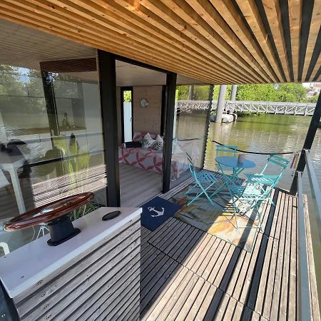 Hausboot Jeknic Hotel Saarbrucken Bagian luar foto