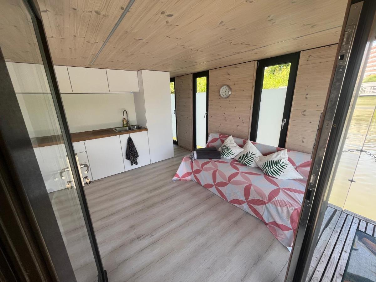 Hausboot Jeknic Hotel Saarbrucken Bagian luar foto