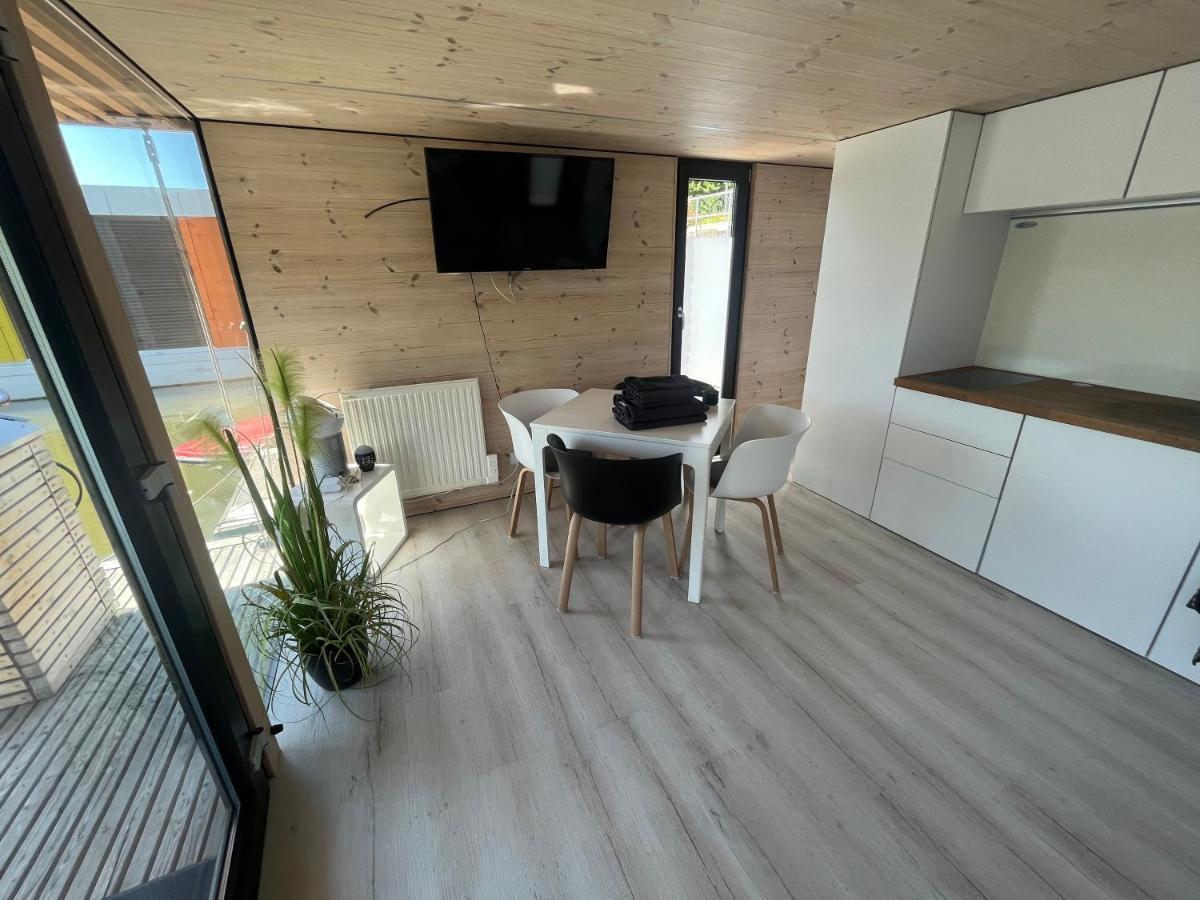 Hausboot Jeknic Hotel Saarbrucken Bagian luar foto