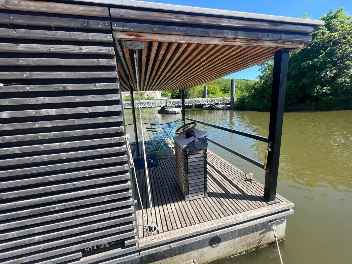 Hausboot Jeknic Hotel Saarbrucken Bagian luar foto